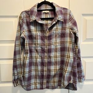 Treasure & Bond plaid shirt - women’s M